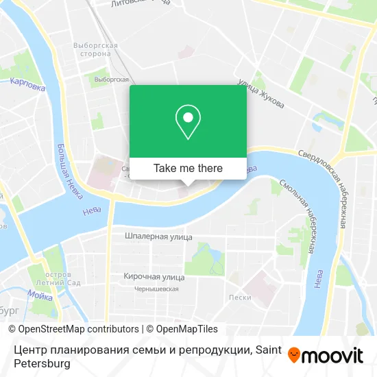 Центр планирования семьи и репродукции map