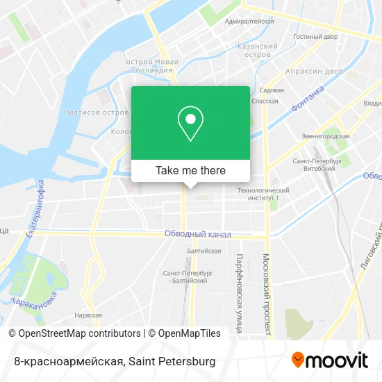 8-красноармейская map