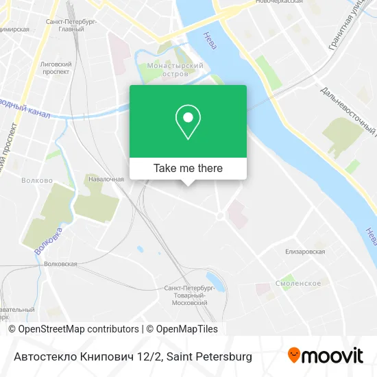 Автостекло Книпович 12/2 map