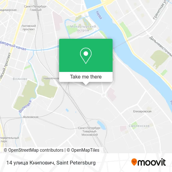 14 улица Книпович map