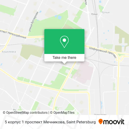 5 корпус 1 проспект Мечникова map