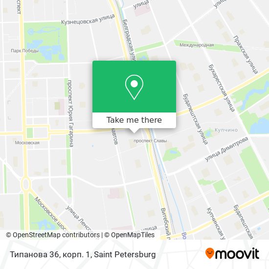 Типанова 36, корп. 1 map