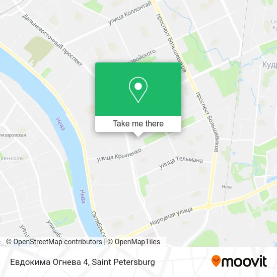 Евдокима Огнева 4 map