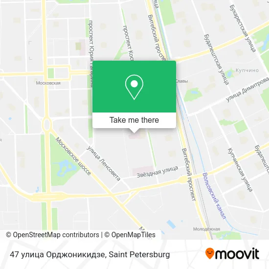 47 улица Орджоникидзе map