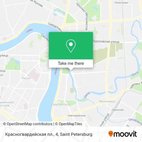 Красногвардейская пл., 4 map