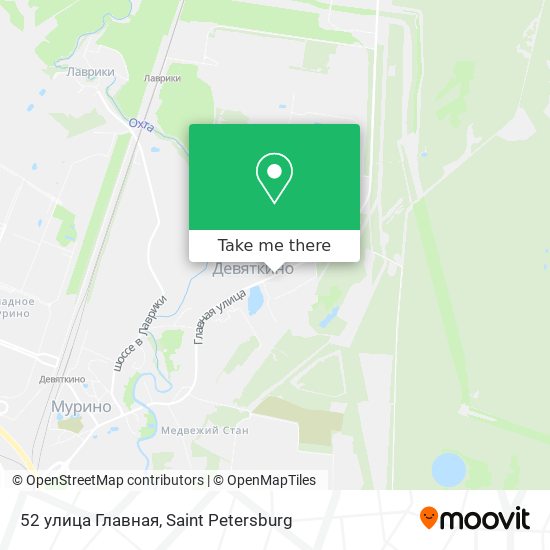 52 улица Главная map