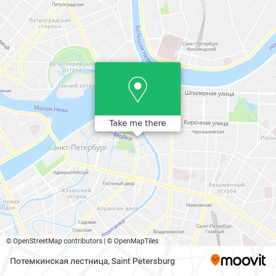 Потемкинская лестница map