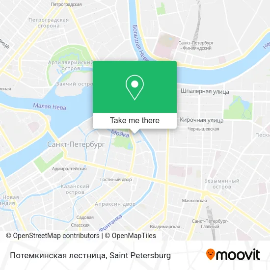 Потемкинская лестница map