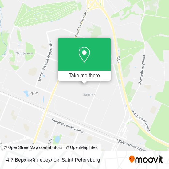 4-й Верхний переулок map