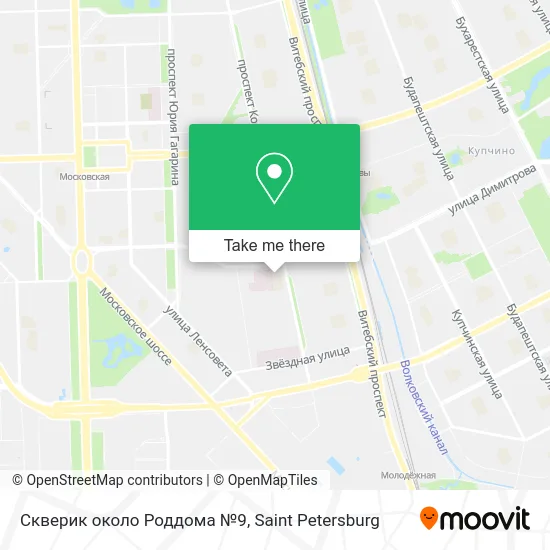 Скверик около Роддома №9 map