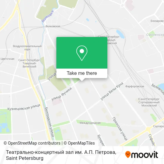 Театрально-концертный зал им. А.П. Петрова map