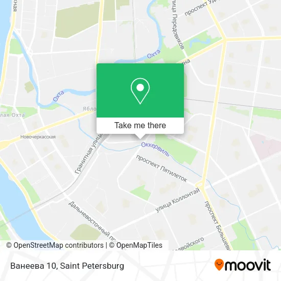 Ванеева 10 map