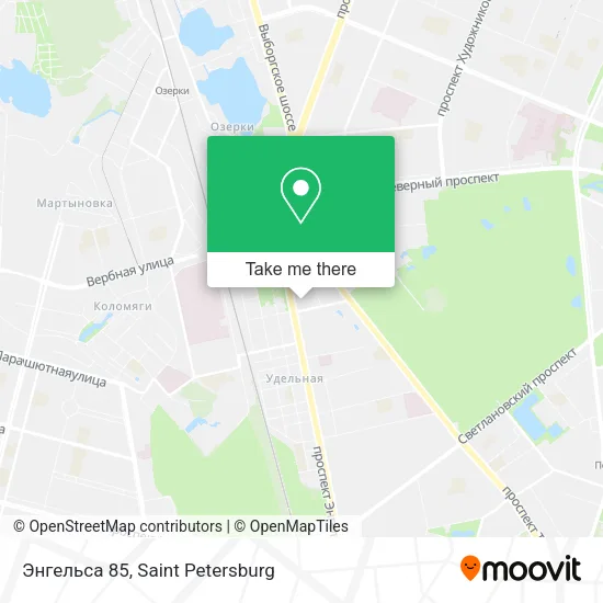 Энгельса 85 map