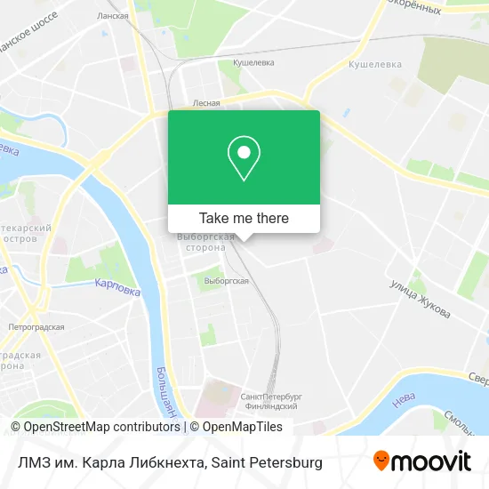 ЛМЗ им. Карла Либкнехта map