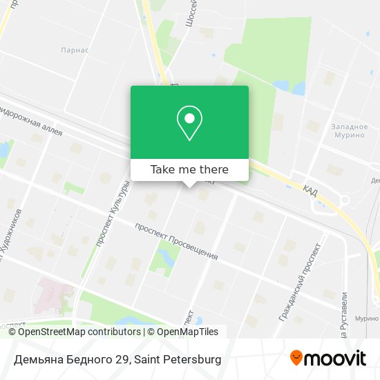 Демьяна Бедного 29 map