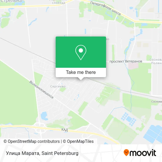 Улица Марата map