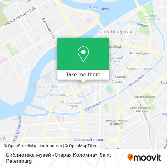 Библиотека-музей «Старая Коломна» map