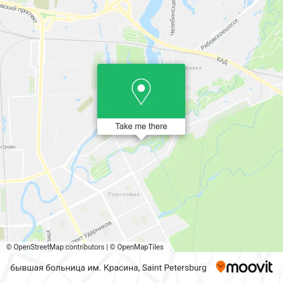 бывшая больница им. Красина map