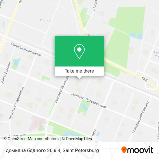 демьяна бедного 26 к 4 map