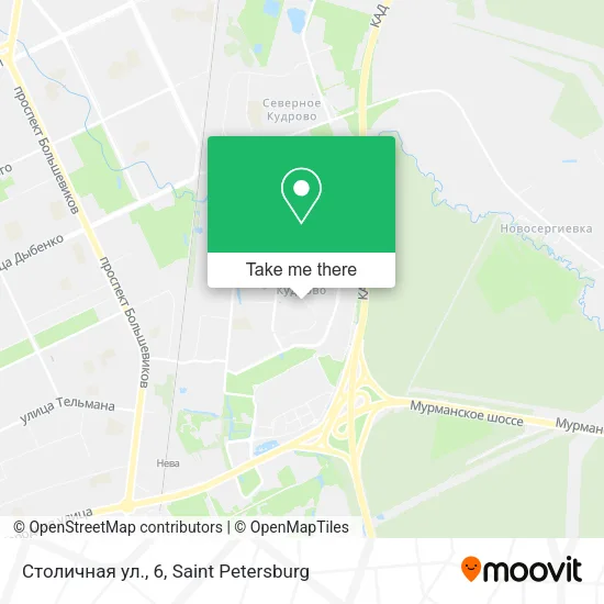 Столичная ул., 6 map