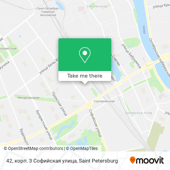 42, корп. 3 Софийская улица map