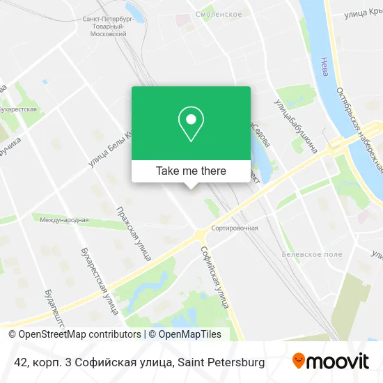 42, корп. 3 Софийская улица map