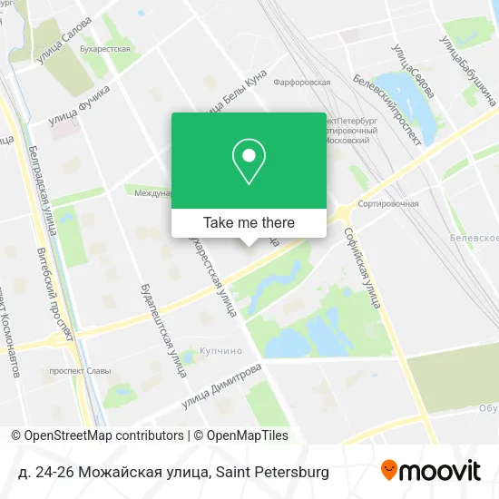 д. 24-26 Можайская улица map