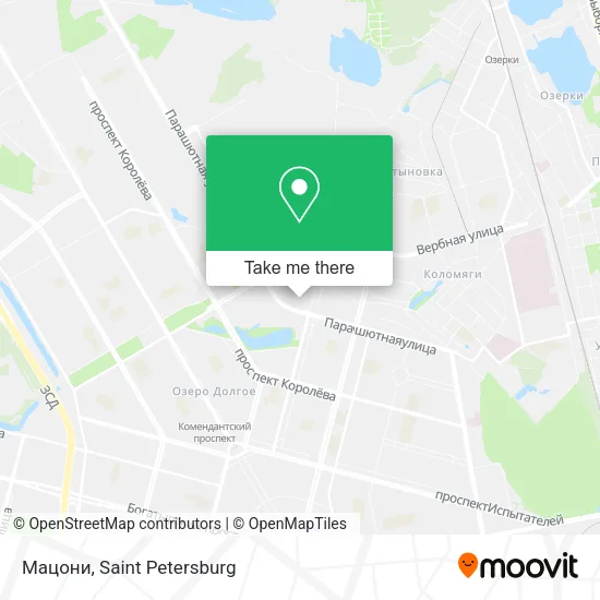 Мацони map