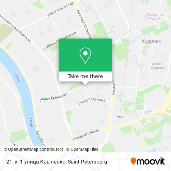 21, к. 1 улица Крыленко map