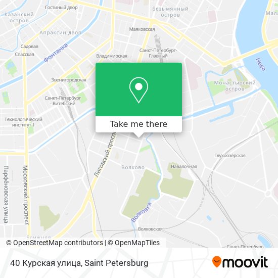 40 Курская улица map