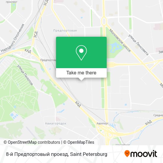 8-й Предпортовый проезд map