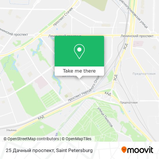 25 Дачный проспект map