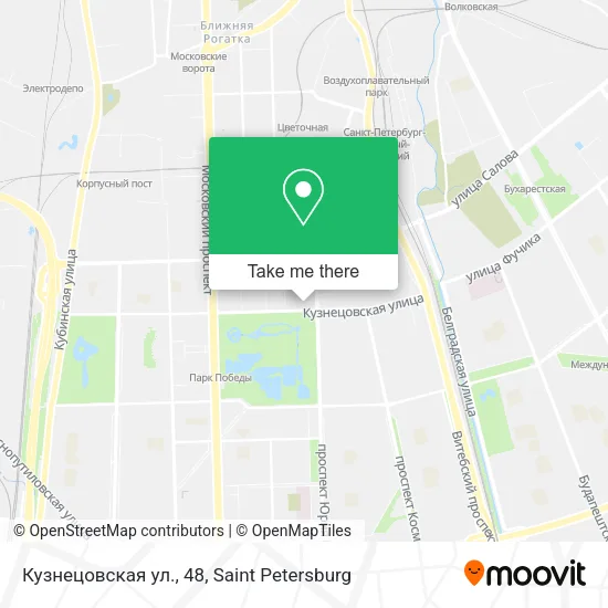 Кузнецовская ул., 48 map