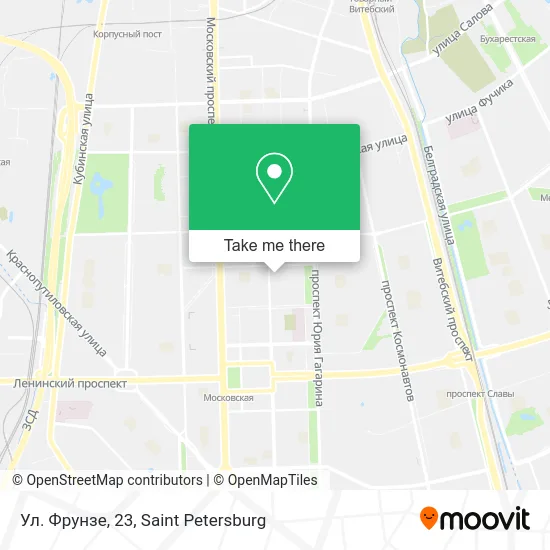 Ул. Фрунзе, 23 map