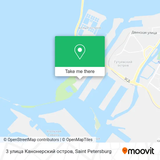 3 улица Канонерский остров map