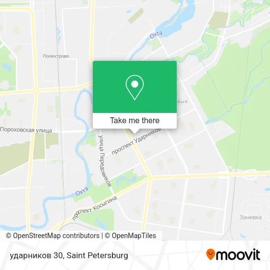 ударников 30 map