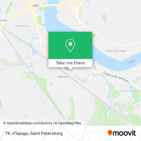 ТК «Парад» map