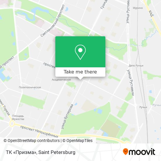 ТК «Призма» map