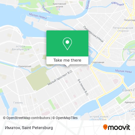 Иматон map