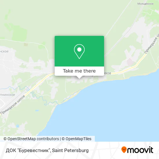 ДОК "Буревестник" map