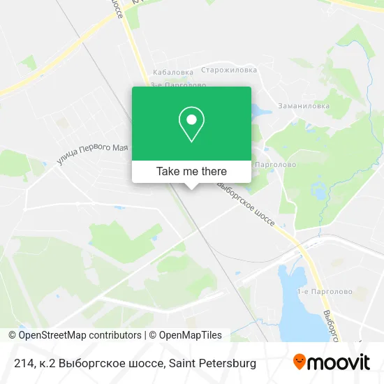 214, к.2 Выборгское шоссе map