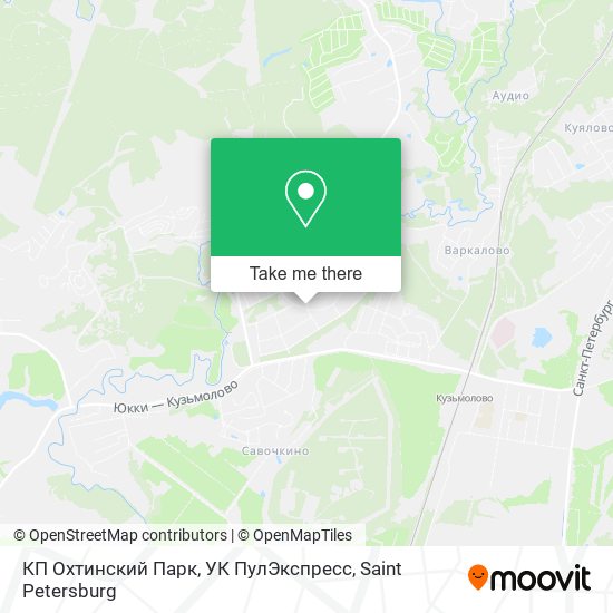 КП Охтинский Парк, УК ПулЭкспресс map