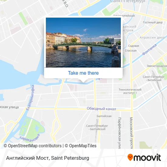 Английский Мост map