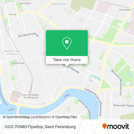 ООО ЛОМО-Прибор map