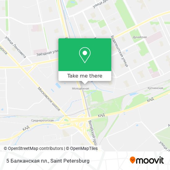 5 Балканская пл. map