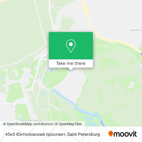 45к5 Юнтоловский проспект map