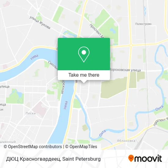 ДЮЦ Красногвардеец map