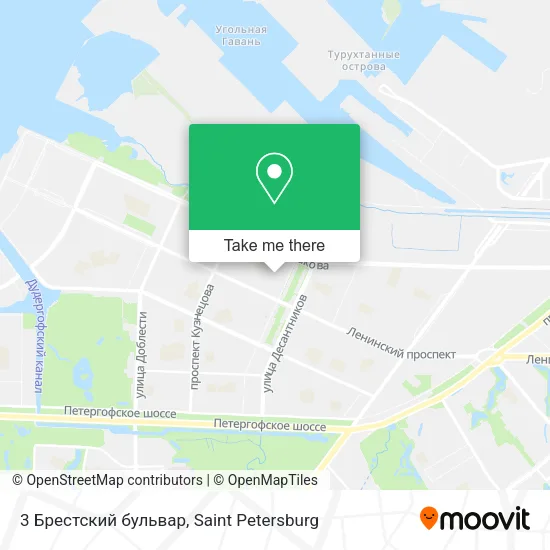 3 Брестский бульвар map