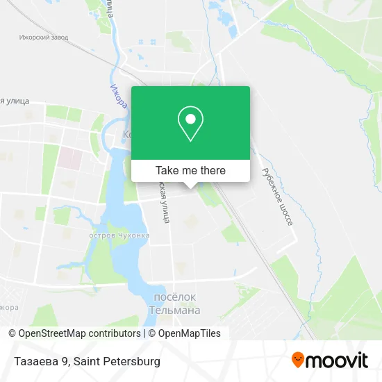 Тазаева 9 map