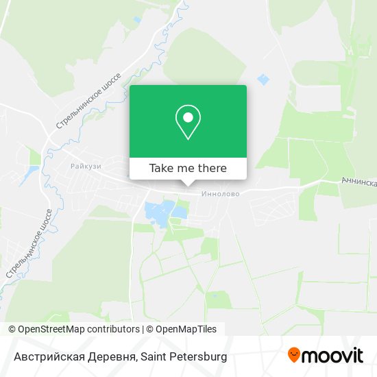 Австрийская Деревня map